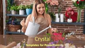  Presentation with young plant - 