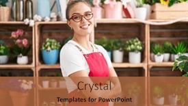  Presentation with confident young hispanic woman - 