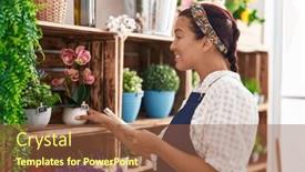  Presentation with young plant - 