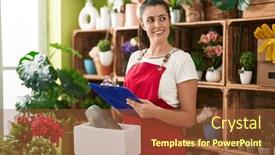  Presentation with young plant - 