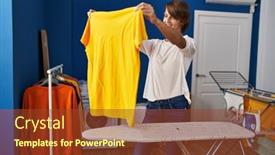  Presentation with ironing - 