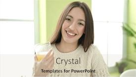  Presentation with orange juice - 