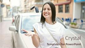  Presentation with car key - 