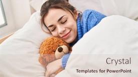  Presentation with teddy bear - 