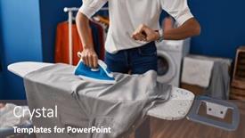  Presentation with ironing - 