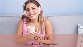  Presentation with coffee music - 