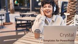  Presentation with coffee music - 