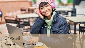  Presentation with coffee music - 