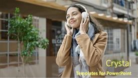  Presentation with coffee music - 