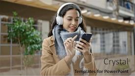  Presentation with coffee music - 