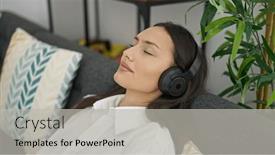  Presentation with listening woman - 