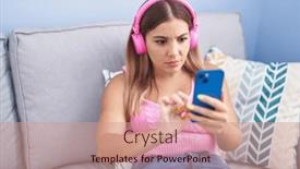  Presentation with listening woman - 