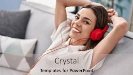  Presentation with listening woman - 