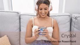  Presentation with coffee music - 