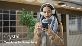  Presentation with coffee music - 