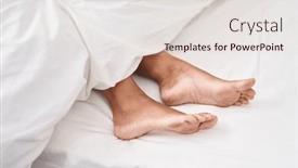  Presentation with hispanic heritage culture - PPT theme consisting of young-beautiful-hispanic-woman-lying background and a lemonade colored foreground