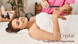  Presentation with manicure - 