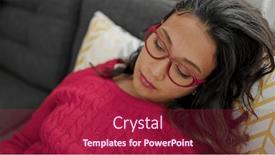  Presentation with beautiful hispanic woman - 