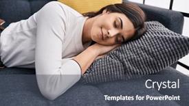  Presentation with beautiful hispanic woman - 