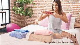  Presentation with donation - 