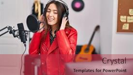  Presentation with music singing - 