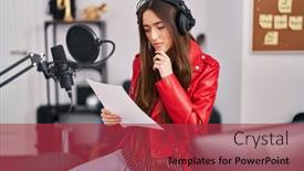  Presentation with music singing - 