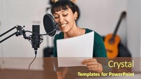  Presentation with music singing - 