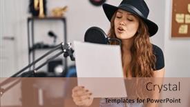  Presentation with music singing - 