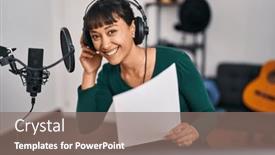  Presentation with music singing - 