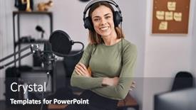  Presentation with music studio - 