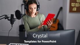  Presentation with music studio - 