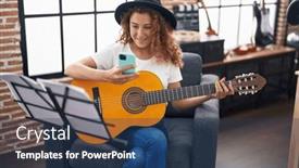  Presentation with classical music - 