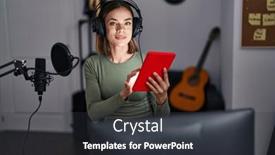  Presentation with music studio - 