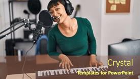  Presentation with music singing - 