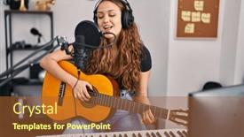  Presentation with classical music - 