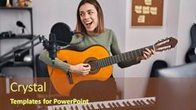  Presentation with classical music - 