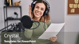  Presentation with music singing - 