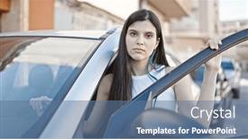  Presentation with car door - 