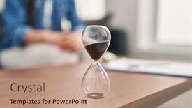  Presentation with mental - Theme with young-beautiful-hispanic-woman-patient background and a coral colored foreground