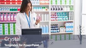  Presentation with pharmacy tablet - 
