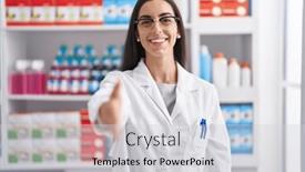  Presentation with shake hand - 