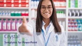  Presentation with hand shake - 