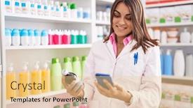  Presentation with medication - 