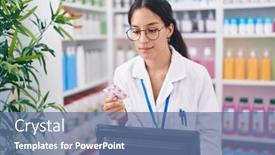  Presentation with pharmacy tablet - 