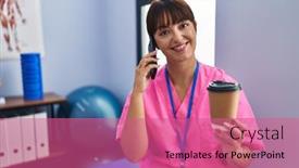  Presentation with rehab clinic - 