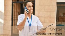  Presentation with physiotherapist - 