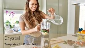  Presentation with pouring water - 