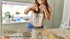  Presentation with smoothie - 