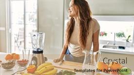  Presentation with smoothie - 