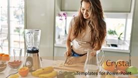  Presentation with smoothie - 